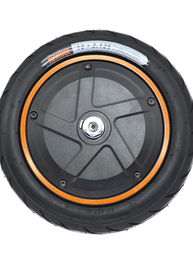 适用F25F25F30F40电动滑板车电机九号F系列车轮毂滑板车马达电机