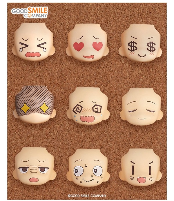 gsc粘土人替换表情01配件
