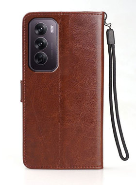 适用Reno 12 Pro Manish Malhotra手机壳6.70英寸OPPOCPH2629外壳皮夹保护套翻盖oopo膜opop插卡opp全包oqqo?