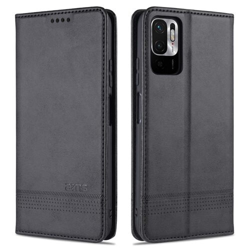 适用小米MZB095JEU手机壳翻盖MZB095IEU外壳6.50英寸POCO M3Pro 5G保护套皮夹M3PR0p0c0钱包款M2103K19PGpoco