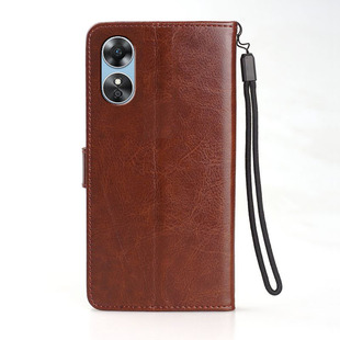 适用oppo A58x 5G手机壳6.56英寸oppoPHJ110外壳翻盖保护套皮夹ooppAX58磁扣0ppooppoA58X钱包款poopoppoPHJ1