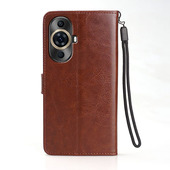 适用华为FIN AL60手机壳6.70英寸华为FIN一AL60手机壳FINAL60手机壳华为nova12活力版 保护套翻盖防摔外壳插卡