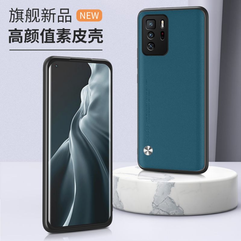 适用Poco X3GT手机壳全包边小米POCOX3GT保护套防摔小米21061110AG外壳6.60英寸poc0新款p0c0男款pocophone膜