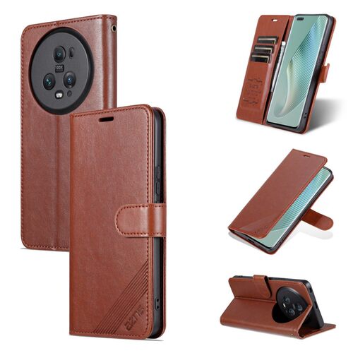 翻盖保护套适用华为PGT-AN00手机壳6.73英寸华为PGT一AN00外壳皮夹荣耀Magic5翻盖mgaic5防摔maigc5插卡PGT-A