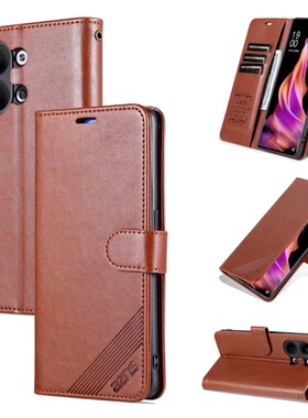 翻盖保护套适用oppoReno9Pro手机壳皮夹oppoPGX110外壳6.70英寸翻盖0pporeon9PR0磁扣oopoRONO9PRO钱包款ppor