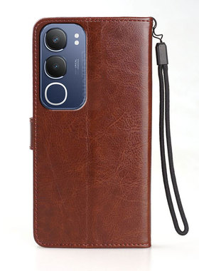 适用VIVO Y29E 5G手机壳6.68英寸VIVOV2421保护套皮夹外壳翻盖v0iv软壳vivi潮女viuo插卡vico男士viov钱包款v