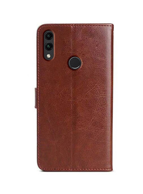 适用华为ARE一al10手机壳7.12英寸荣耀8xmax保护套翻盖华为ARE-AL00外壳皮夹aloo新款x8amx硅胶ARE-L22HN磁扣