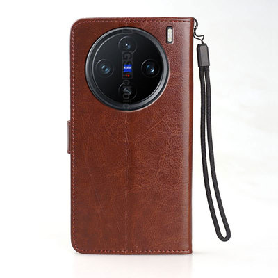 适用X200PRO MINI手机壳6.31英寸VIVO X200 PRO MINI外壳皮夹VIVOV2419A保护套翻盖wiwo防摔viuo钱包款vivi膜