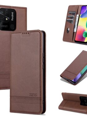 适用 红米10印度版手机壳6.7英寸REDMI 10 INDIA外壳翻盖小米MZB0B6VIN保护套皮夹MZB0B6WIN全包MZB0B6OIN插?