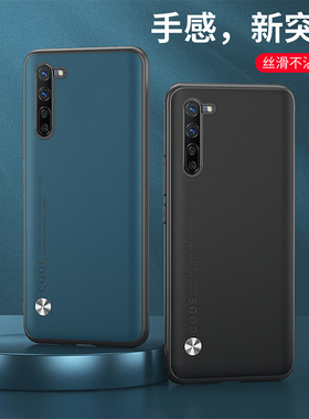 适用reno3元气版手机壳全包边oppoPCLT50保护套6.4英寸oppoPCLM50外壳防摔ppor元气版reno3商务风0pp0rone3情