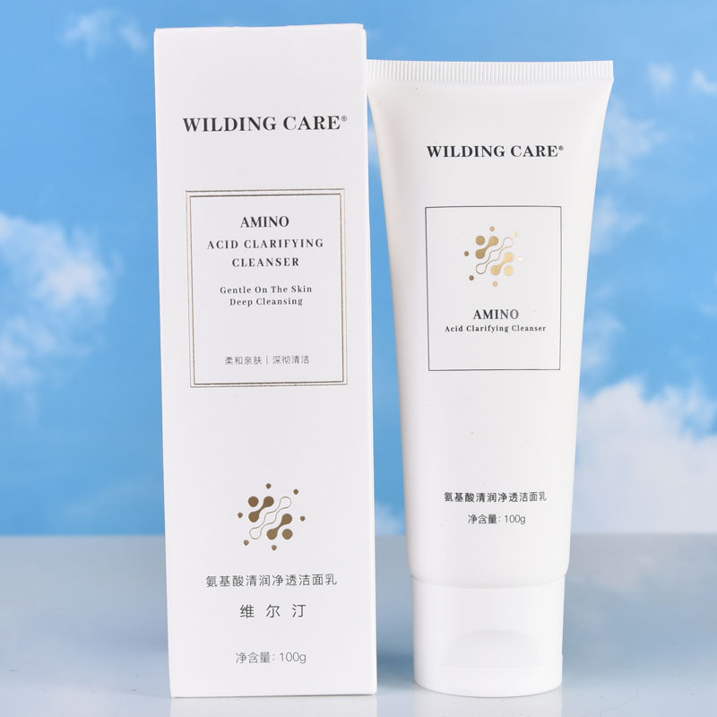 Wilding Care维尔汀氨基酸清润净透洁面乳100g