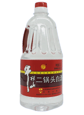 牛栏山56度二锅头白酒2L清香型