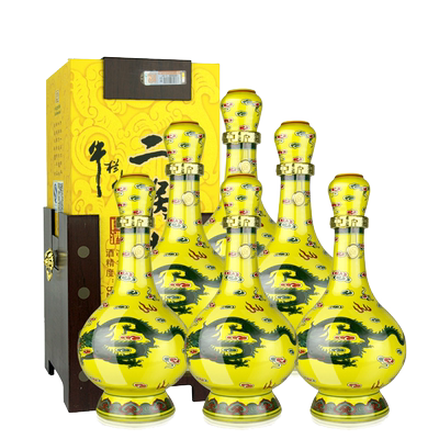 牛栏山52度经典黄龙清香型二锅头