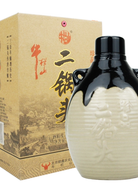 牛栏山二锅头52度珍品十五400ml