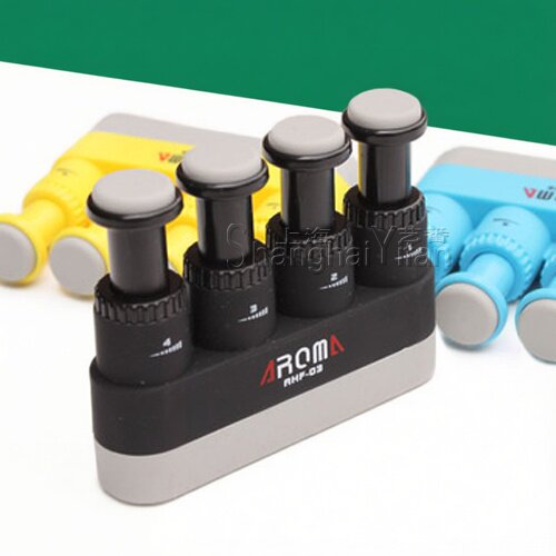 正品包邮AROMA指力训练器吉他 /钢琴/小提琴练指器指力器手指练习