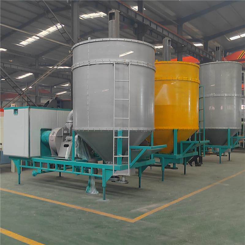 小型农作物干燥设备热循环式玉米烘干机 移动式高梁烘干塔