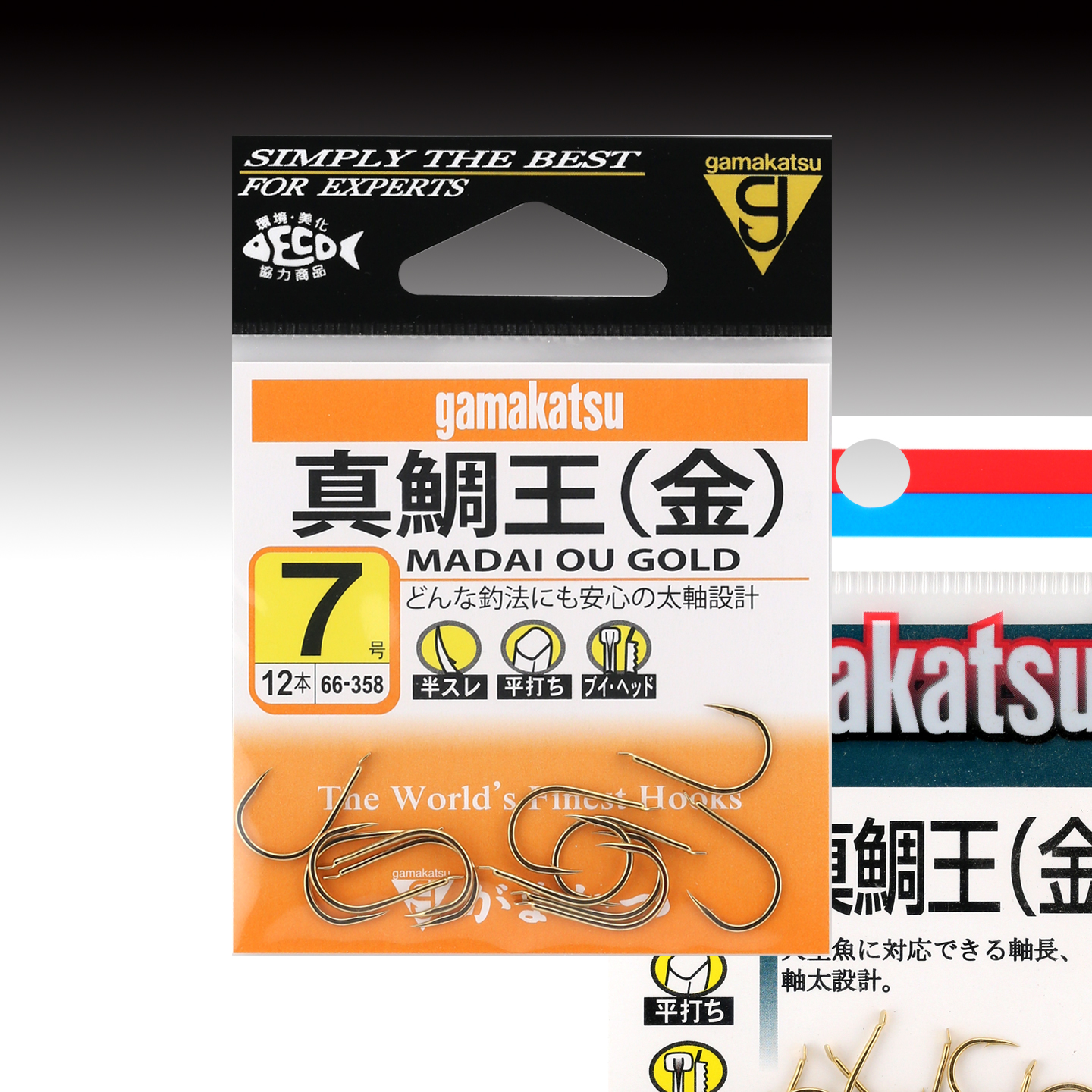 伽玛卡兹真鲷王进口日本鱼钩大物