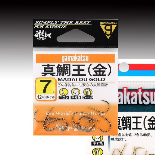 伽玛卡兹真鲷王进口日本鱼钩大物