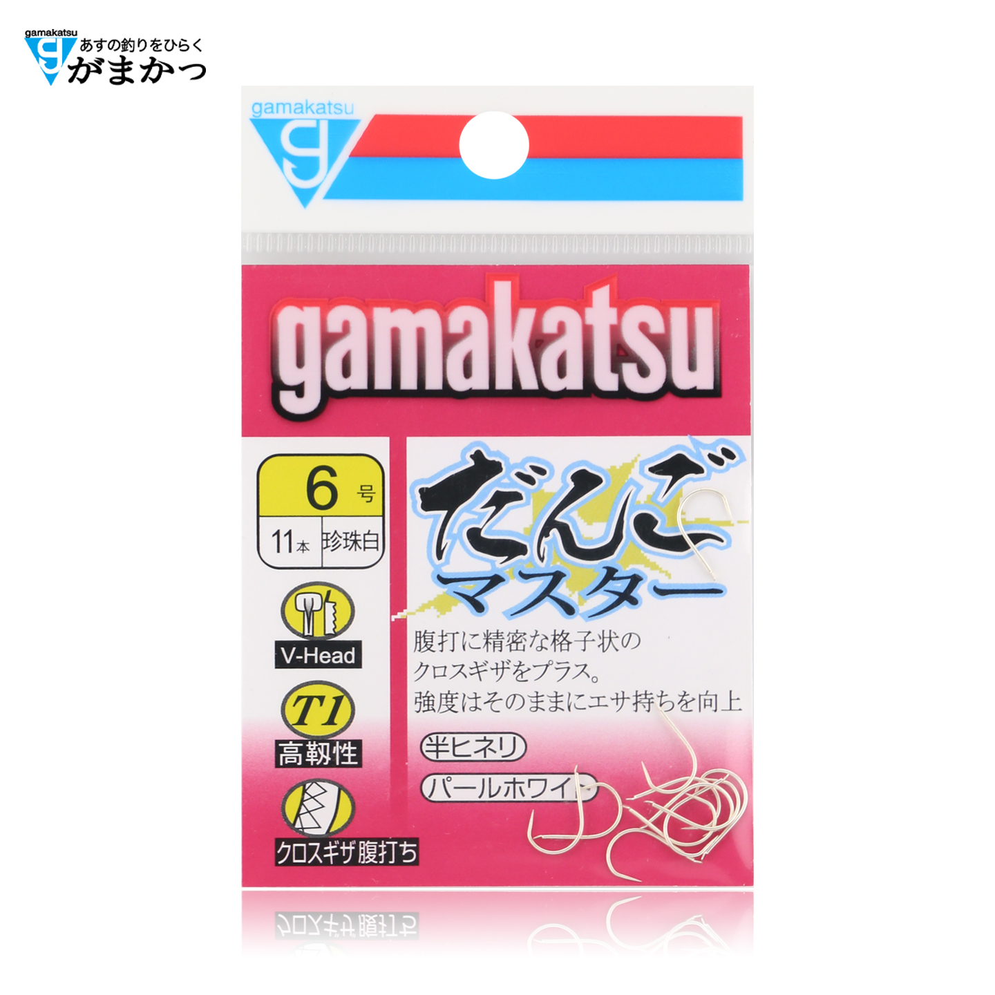 日本伽马无倒刺鱼钩C1DM0