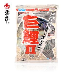 丸九巨鲤日本进口混合颗粒鱼饵料