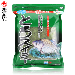 丸九海藻丝饵日本原装 进口海带泥增加重量2204基础基本饵竞技饵料