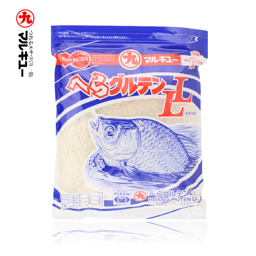 丸九进口麦蛋白饵料蓝鲫