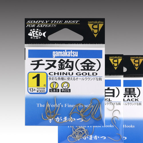 伽玛卡兹千又黑歪嘴鱼钩日本进口