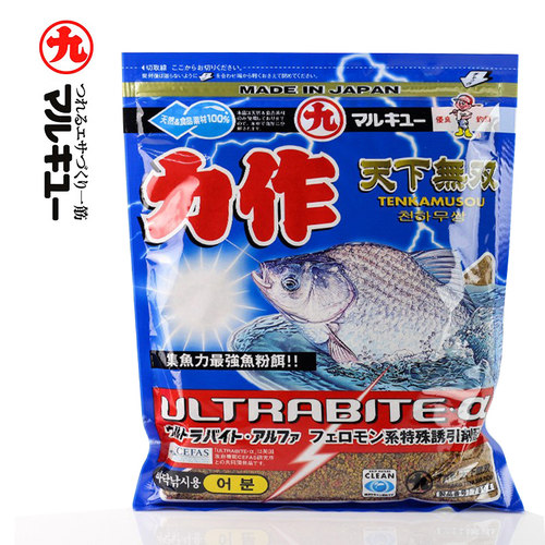 丸九鱼饵料进口力作天下无双野钓