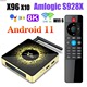 X96 Amlogic Box WiFi6 DDR4 pro X10 Android S928X