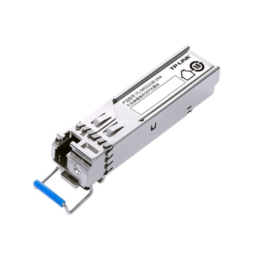 TP-LINK TL-SM311LSB-2KM 单模单纤SFP光模块千兆高速LC接口光电转换器路由器交换机双向远距离光纤收发器2km