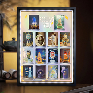 寻找独角兽FARMER BOB如果情绪有回应系列11代盲盒收纳场景展示盒