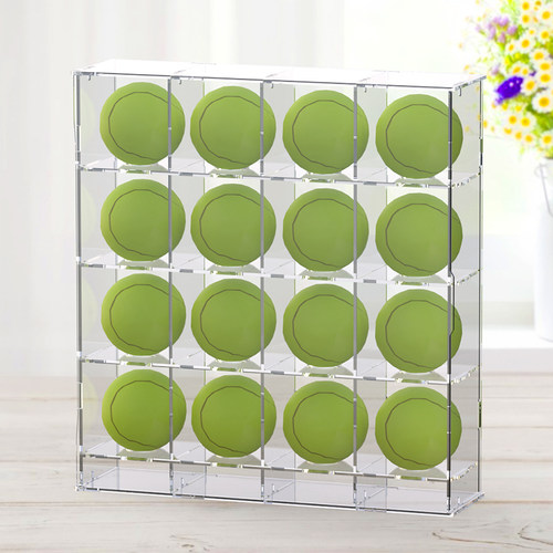 贝匠亚克力透明高尔夫球展示柜