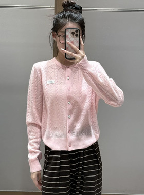 【现货】FIZZFLY | 25设计师品牌新款 25秋季赫本经典羊绒开衫