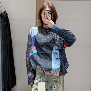 现货 新款 26设计师品牌春季 花色衬衫 现货询价
