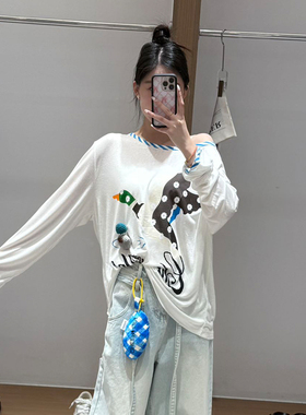 CHEER UP UNIF ORM 25年秋季新款绿头鸭防晒长袖T恤