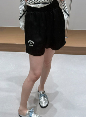 FIZZFLY | 设计师品牌新款 25年秋季刺绣运动短裤