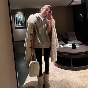 【孟子义同款】GENTLE THORNS新疆金棉内里小羊绒连裤袜女25秋冬