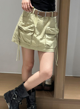 AVVENN | 25设计师品牌新款 25年秋季牛仔短裤