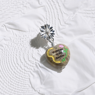 【现货】TysGrocery石头画板爱心耳环疯狂和肥沃花园