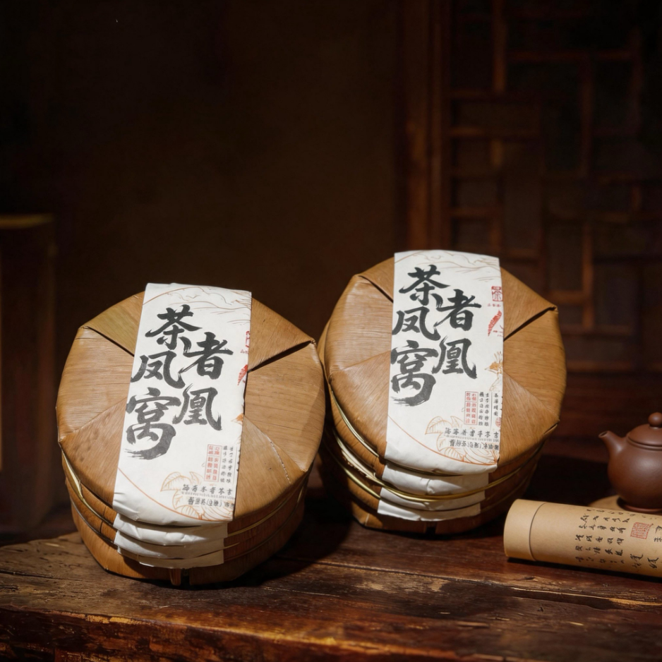 【整箱批发】茶者2026年凤凰窝古树云南普洱茶生茶送礼200克*10片