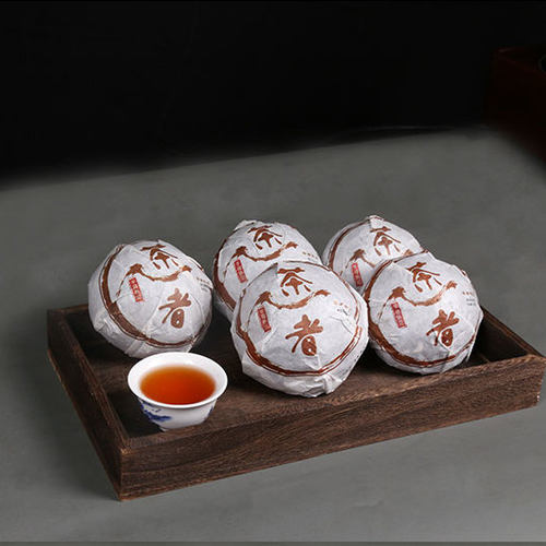 茶汤粘稠度高 入口爽滑 滋味醇和