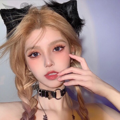 猫咪耳朵手作风道具动物女仆发夹