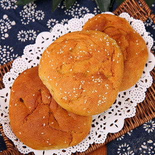 内蒙丰镇风味月饼木糖醇月饼150g混糖胡麻油包邮焙子干货