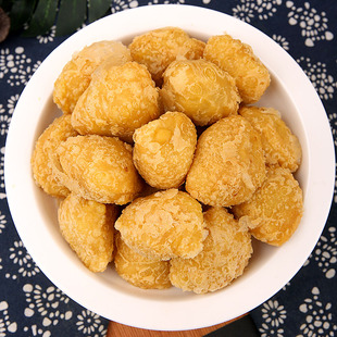 特产呼市回民油炸糕胡麻油呼市炸糕红小豆沙馅糕点 （买三送一）