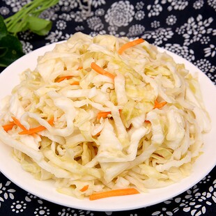 酿皮灵魂巴盟烂腌菜酸菜泡菜400g真空袋装 特产腌甘蓝咸菜圆白菜