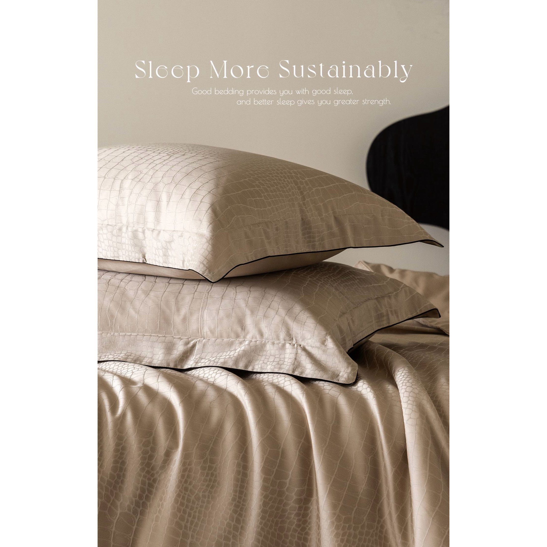 清仓天丝四件套100%莱赛尔缎面