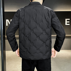 2025冬男休闲印花西服新标90带羽绒A230-2703-P205(控308)图片