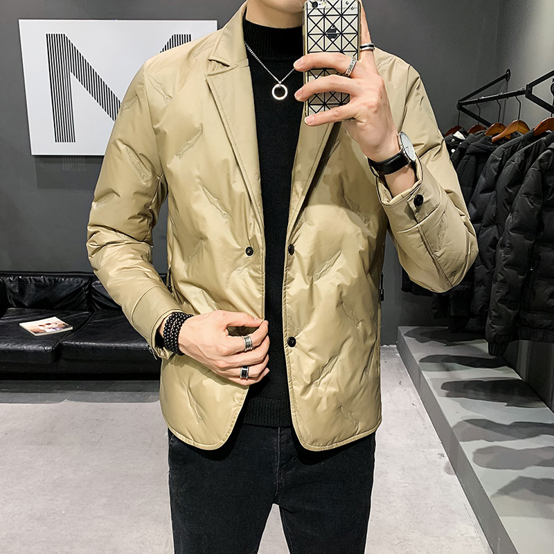 2025冬标90%轻薄男西装羽绒服外套A230-Y23-P205（控299）,男装西服套装,电商A230