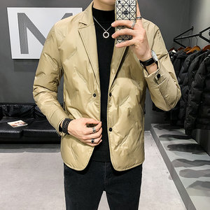 2025冬标90%轻薄男西装羽绒服外套A230-Y23-P205（控299）图片