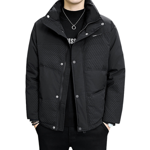 2026冬季男款立领拼接新标90羽绒服A230-9628-P260(控360)图片